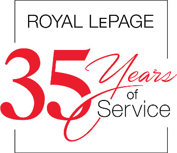 Royal LePage Years of Service (35 Years)