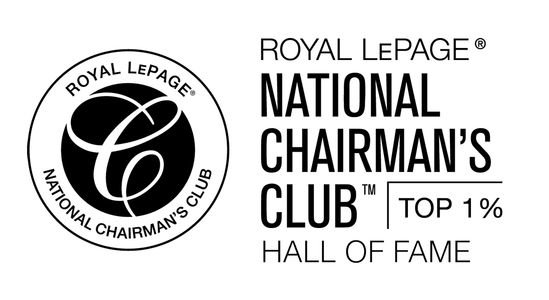 Royal LePage® National Chairman's Club Award Top 1% (Hall of Fame)
