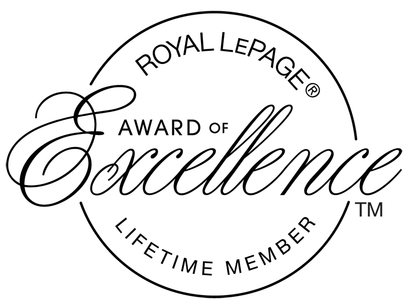 Royal LePage® Award of Excellence (Lifetime)