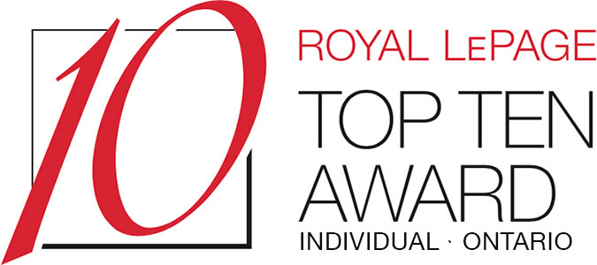 Royal LePage Top Ten Award (Individual - Ontario)