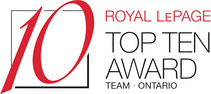 Royal LePage Top Ten Award (Team - Province)