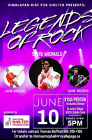 Legends of Rock Poster