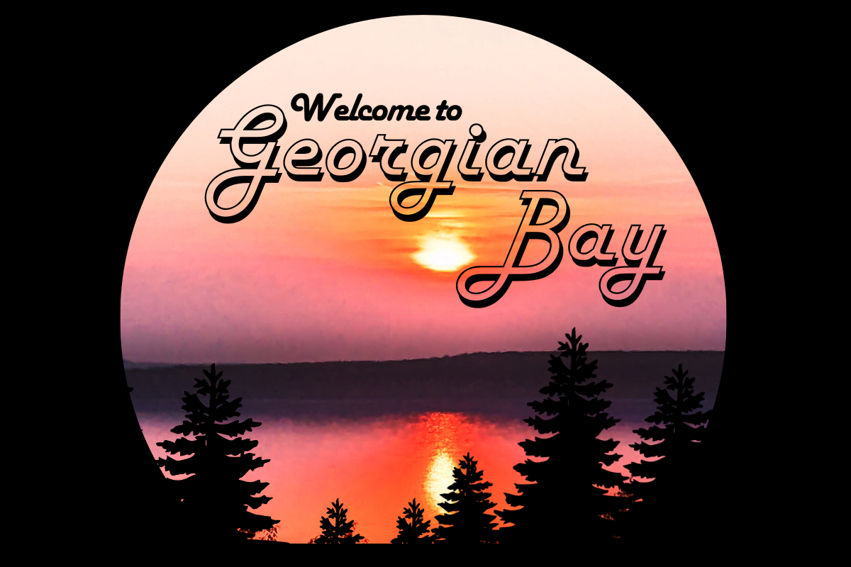 Georgian Bay Ontario Sunset